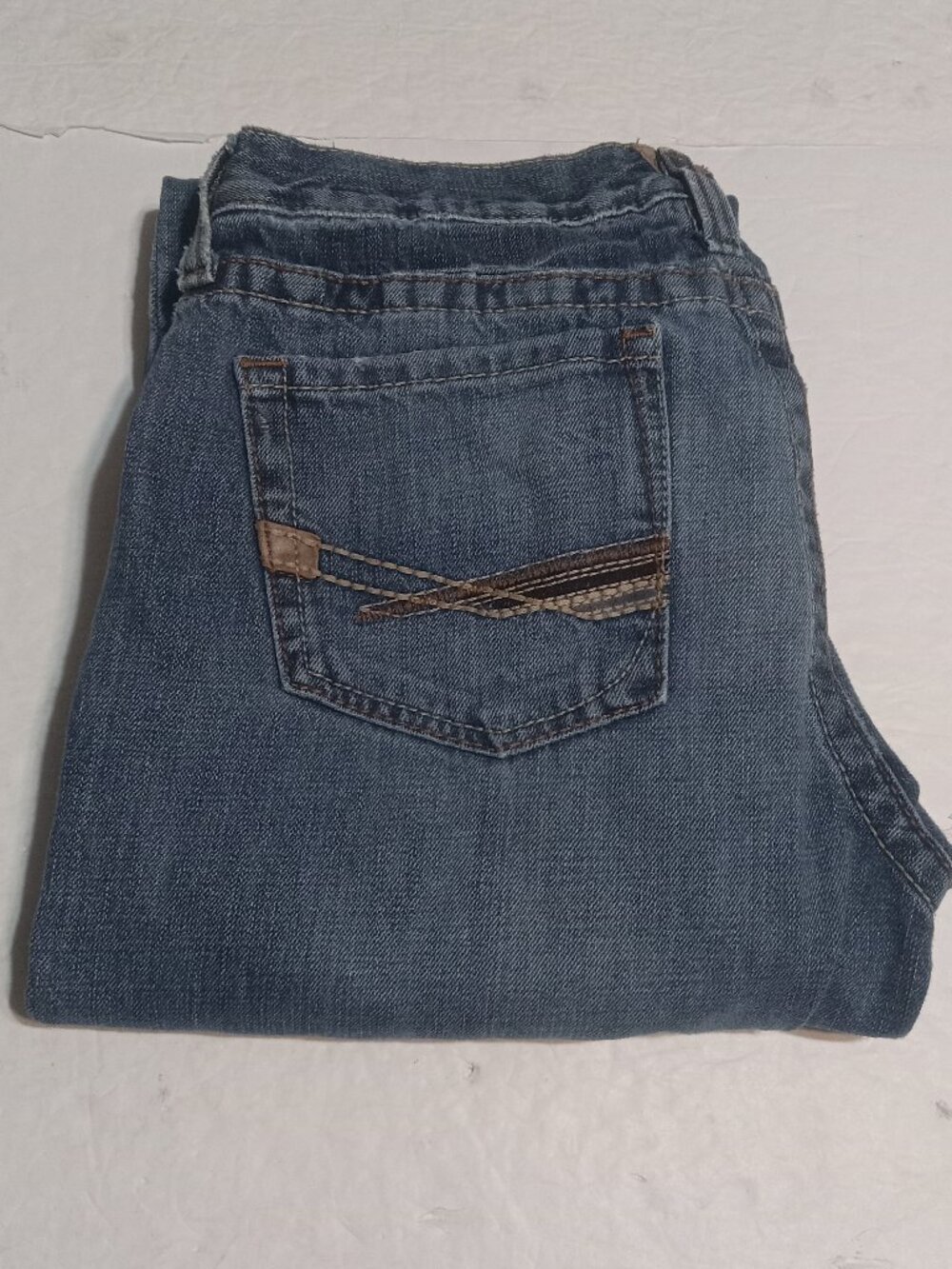 Ariat Men's Low Rise Boot Scoundrel Jeans 34 10008403